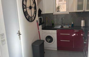 Charmant T2 climatisé a 5 min de là gare st-charles - vieux port - Foto 9