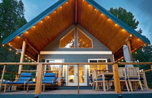 Riverfront Chalet Near Skiing, Lakes, Mtns & Leavenworth - Foto 49