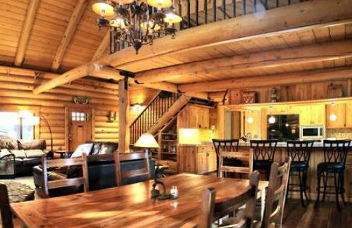 Eagles Nest - Natural Log Cabin with Guest House - Foto 15