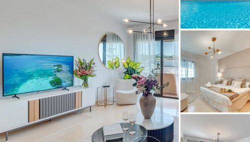 VACATION MARBELLA I The Sunrise Golden Mile Flat, Next to Convention Center, Recently Refurbished, Prime Location, 300m to the BEACH - Foto 1