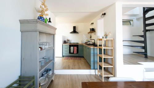 100b - VILLA Ginestra, ampia Terrazza 120m2 vista mare, 3 camere da letto - Photo 3