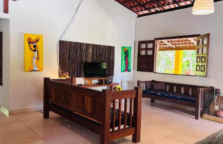 Casa de luxo na praia com piscina privada 15 pessoas, Ilheus - Itacare - Foto 6