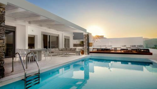 Villa Phos with swimming pool in Lindos - Foto 2