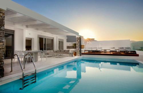 Villa Phos with swimming pool in Lindos - Foto 2