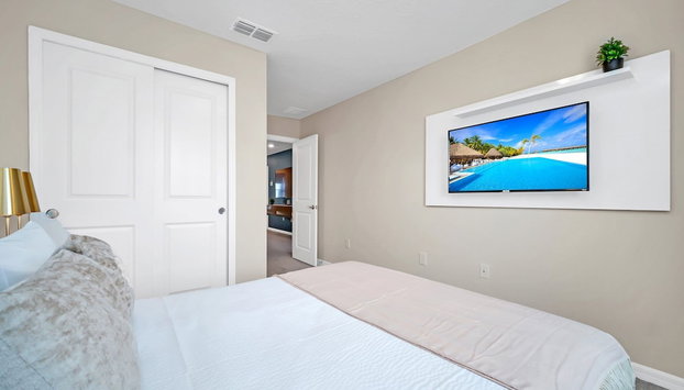 Free Waterpark Private Splash Pool Near Disney - Foto 4, Habitación