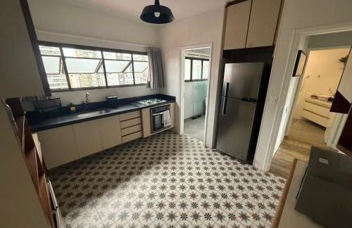 Frente Mar com garagem, Ar Condicionado e WI-FI grátis em Santos - Foto 35