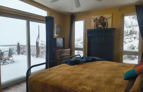 Epic Mountain Views 4BR Near Cloudcroft & White Sands - Foto 17