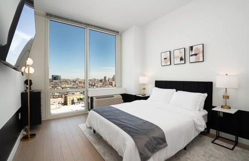 Empire State View - Luxury Apt - Shuttle to NYC - Foto 8