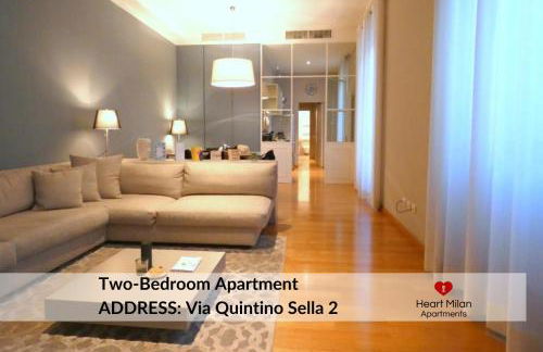 Heart Milan Apartments Duomo Castello - Foto 4