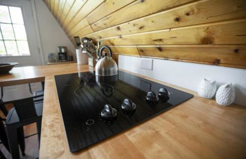 2BR A-Frame Cabin w Hot Tub Near Wine Trail - Foto 28