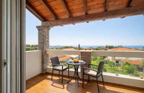 Villa Nirvana - Sea View Maisonette in Roda, Offering Tranquility and Comfort on the Enchanting Northern Coast of Corfu - Foto 28