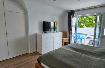 Ihr Ausblick - Charmantes Ferienhaus in Rheinlage - RheinPerle - Foto 10