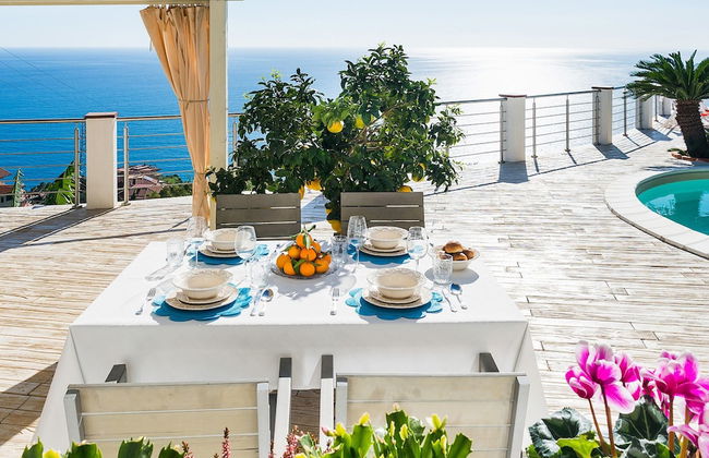 Villa With Panoramic Sea View Pool Near Taormina - Foto 32