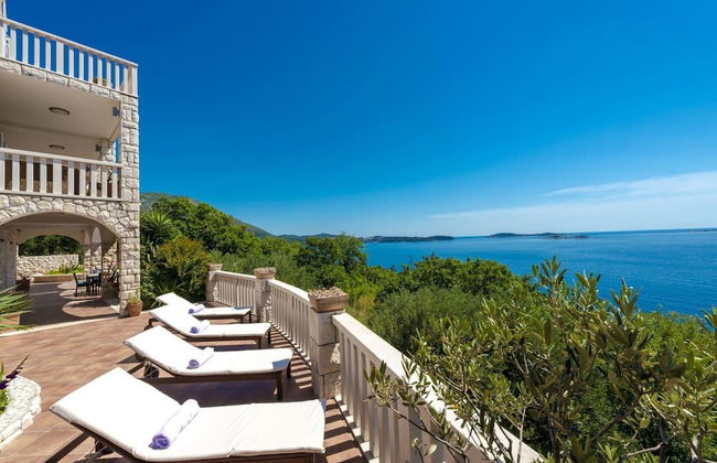 Stunning Seaside Private Villa Dubrovnik Riviera - Foto 65