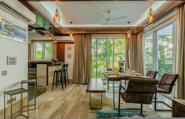 Luxe 3bhk Private Pool Assagao Casa Rehmyra - Foto 14