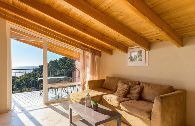 Luxury Loft Apartment With Pool Pelekas Beach Corfu - Foto 4