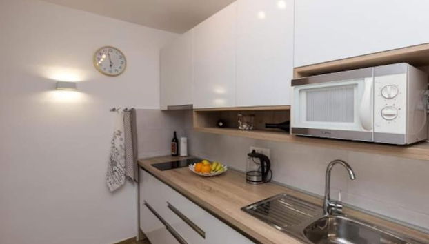 Apartment Hitri - One Bedroom Apartment With Terrace and Garden View - Foto 5, Cocina privada