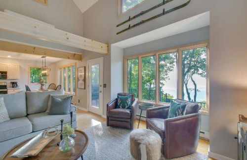 Serene Hideaway with Views, 1 Mi to Hike and Ski! - Foto 7