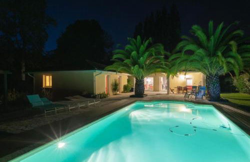 Villa calme avec piscine entre Pays Basque et Sud Landes - Foto 51