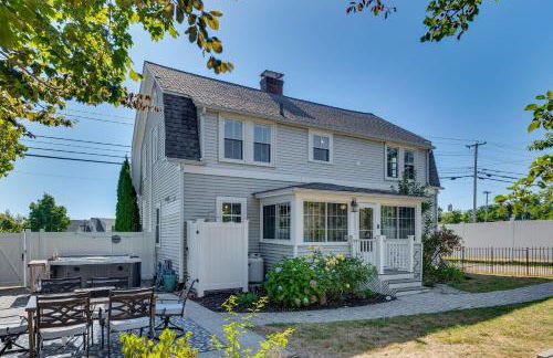 Hot Tub and Fireplace Coastal Getaway in Maine - Foto 30