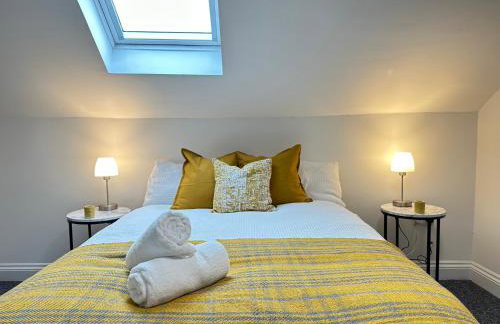 Cozy Two Bedroom Apt in Central Ilkeston with Netflix and Work-ready - Foto 17