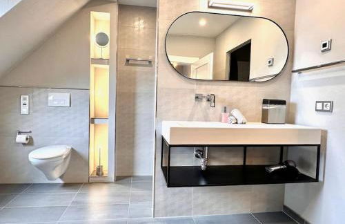 65qm Luxus Apartment mit Whirlpool Saarbrücken Uni Nähe - Foto 17