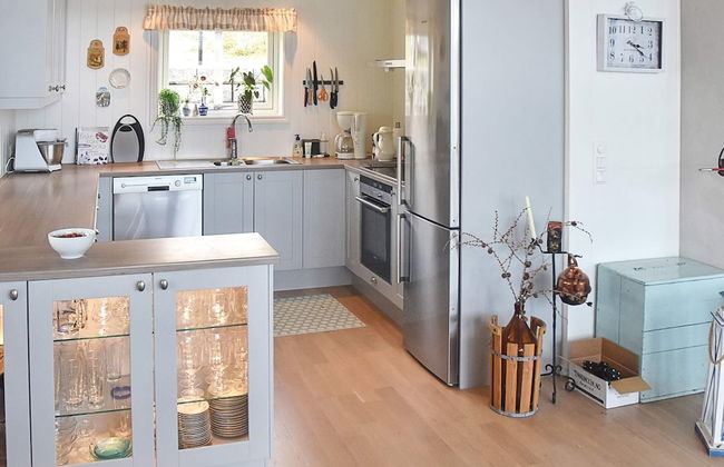 8 Person Holiday Home in Torvikbukt - Foto 4