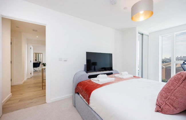 Newly Built 2 Bed Apartment By London City Airport - Foto 19