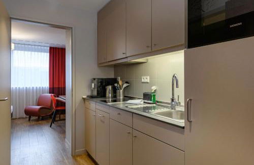 Aparthotel Adagio Frankfurt City Messe - Foto 57