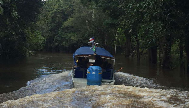 Naviguer sur l'Amazone