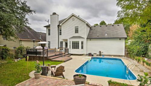 Martinez Retreat with Seasonal Pool 9 Mi to Masters - Foto 2