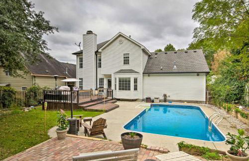 Martinez Retreat with Seasonal Pool 9 Mi to Masters - Foto 2