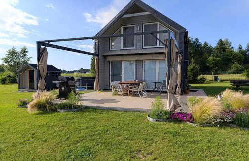 Holiday Home With Private Garden, Sauna, Jacuzzi - Foto 2