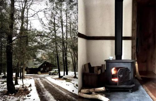 Rustic Cabin Retreat on the Ten Mile River in Narrowsburg, New York - Foto 10