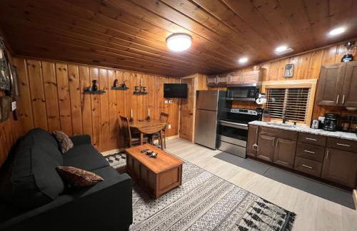 Rustic 1 bd 1 ba Cabin at New Waitts Lake Resort - Foto 18