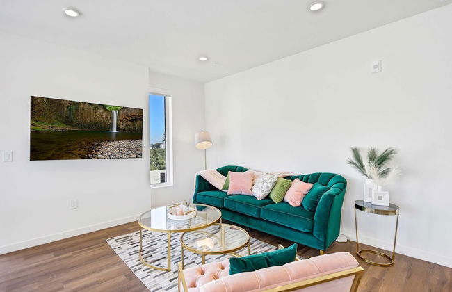 Luxury 2BR Hollywood Sign View by Oneluxstay - Foto 23