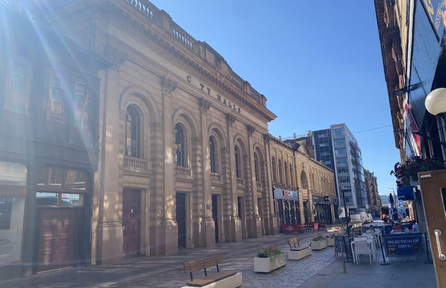 Lovely 1-bed Apartment in Glasgow Merchant City - Foto 24