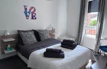 Cosy T2 - Balcon -proche centre ville et Allemagne - Foto 1