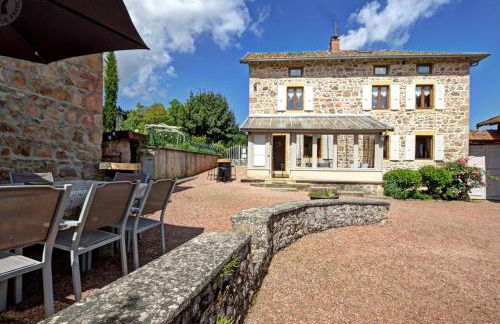 Deux gîtes confortables avec cheminée et piscine commune, animaux admis, pour 13 personnes - FR-1-496-140 - Foto 18