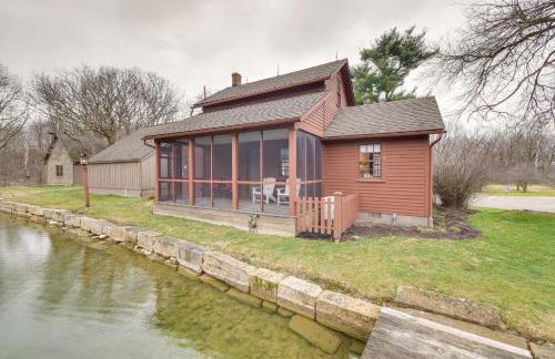 Quaint Winesburg Cottage with Porch and Pond! - Foto 24