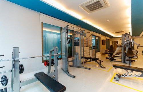 Luxuoso Apt Batel - 4 Minutos do Shopping Pátio Batel c/ Garagem, Piscina, Sauna e Academia - Foto 36