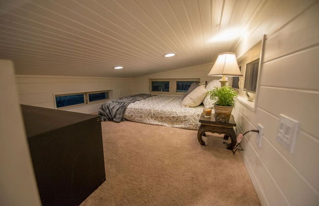 Montana Escape Tiny House in Waco 12 min to Magnolia and Baylor - Foto 14