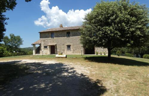 SCAPPO IN UMBRIA, casale al lago - Foto 4