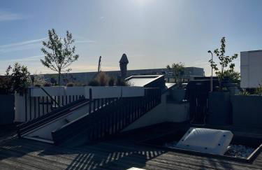 Penthouse living Berlin Mitte - Foto 27