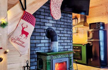 Osada Sierpnica - Uroczy dom z kominkiem i balią w Górach Sowich - Foto 33