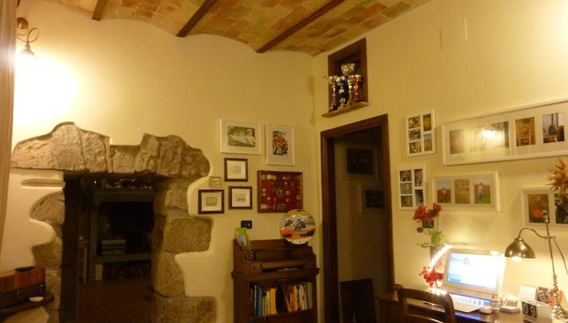 Entrada (vista interior)