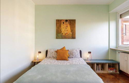 Moderno alloggio Crocetta Politecnico Free parking - Foto 3