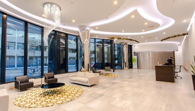 Salottino della hall