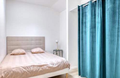 L Apparté Beau 2 chb moderne avec jardin privé parking proche centre Évreux - Foto 10