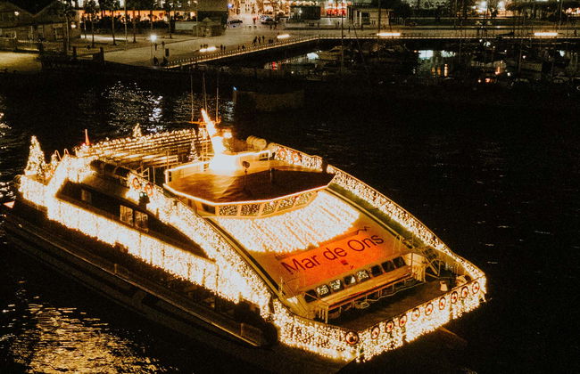 Barco navideño de Vigo - Foto 9